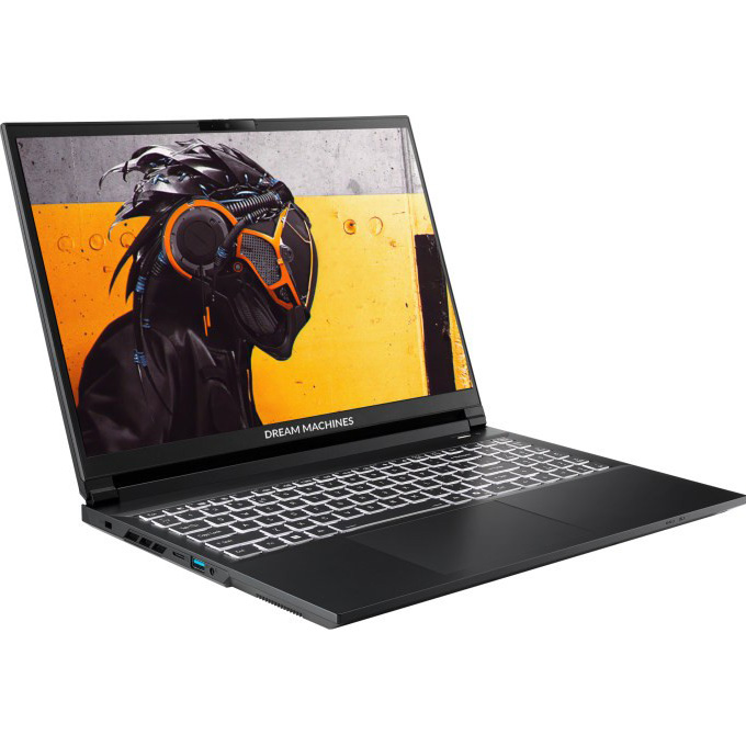 Ноутбук DREAM MACHINES RT5050-15 Black (RT5050-15UA25) Разрешение дисплея 1920 x 1200