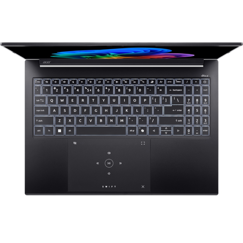 Ноутбук ACER Swift Go 16 Al SFG16-74 Black (NX.JNMEU.004) Частота обновления экрана 120 Гц