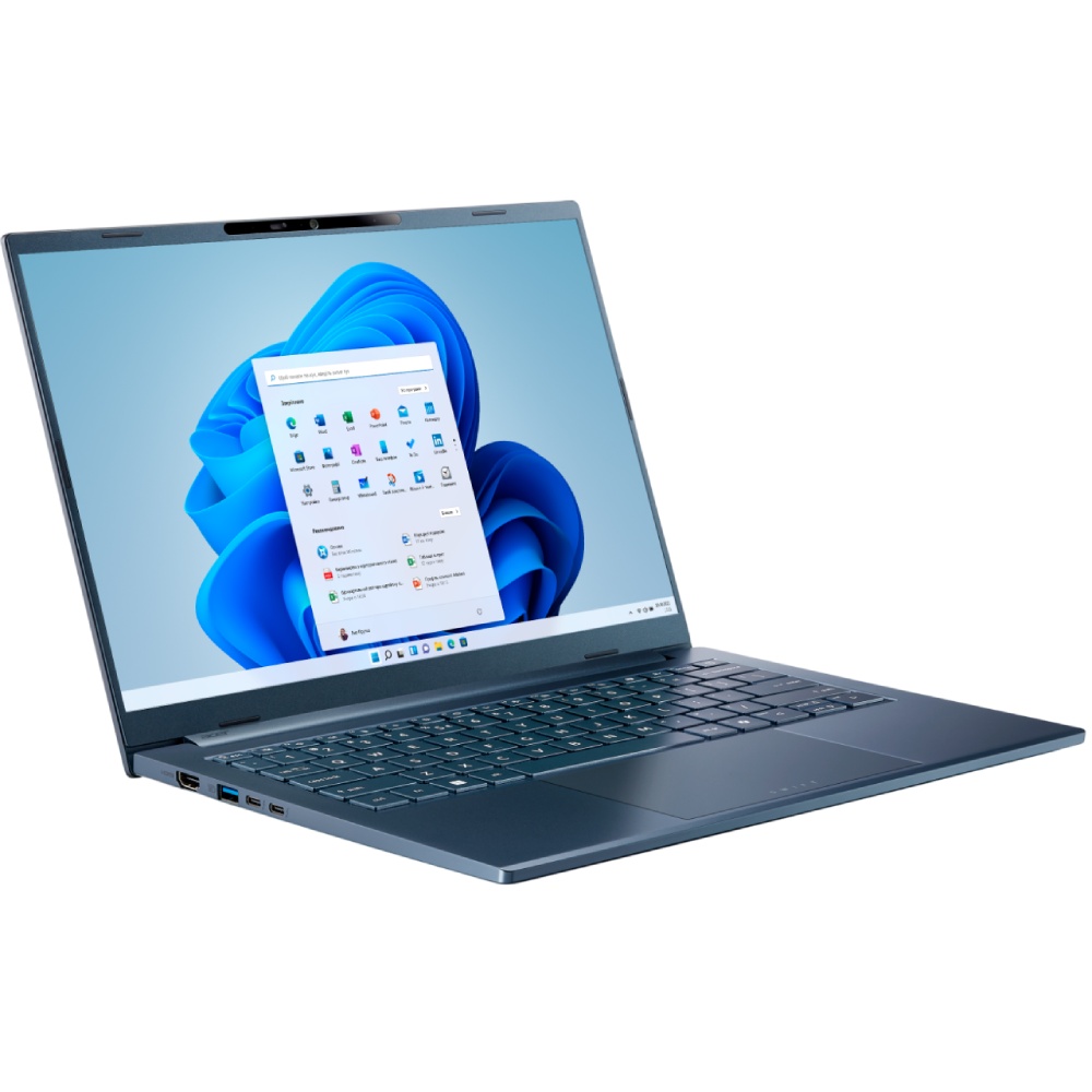 Ноутбук ACER Swift Go 14 Al SFG14-75 Blue (NX.JNBEU.003) Діагональ дисплея 14