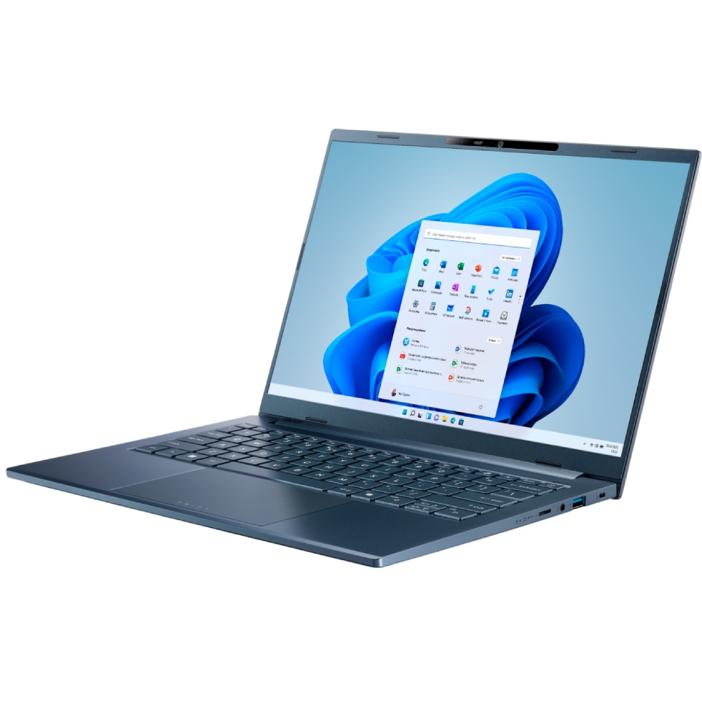 Ноутбук ACER Swift Go 14 Al SFG14-75 Blue (NX.JNBEU.004) Разрешение дисплея 1920 x 1200
