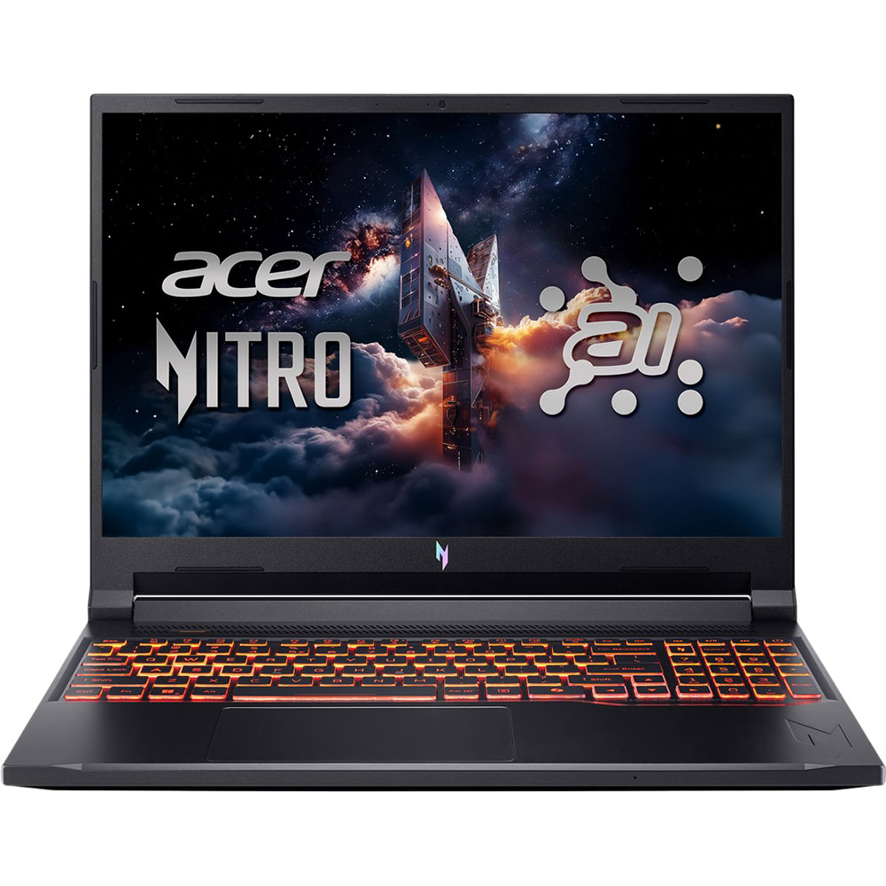Ноутбук ACER Nitro V 16 AI ANV16-42-R6FZ Shale Black (NH.U1GEU.004)