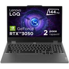 Ноутбук LENOVO LOQ 15IRX9 Luna Grey (83DV01EJRA)