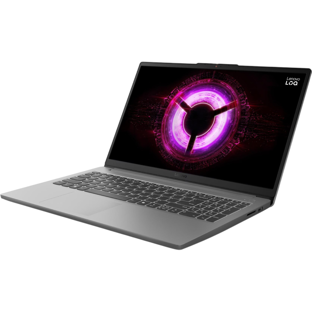 Ноутбук LENOVO LOQ 15ARP10E Luna Grey (83S0001SRA) Діагональ дисплея 15.6
