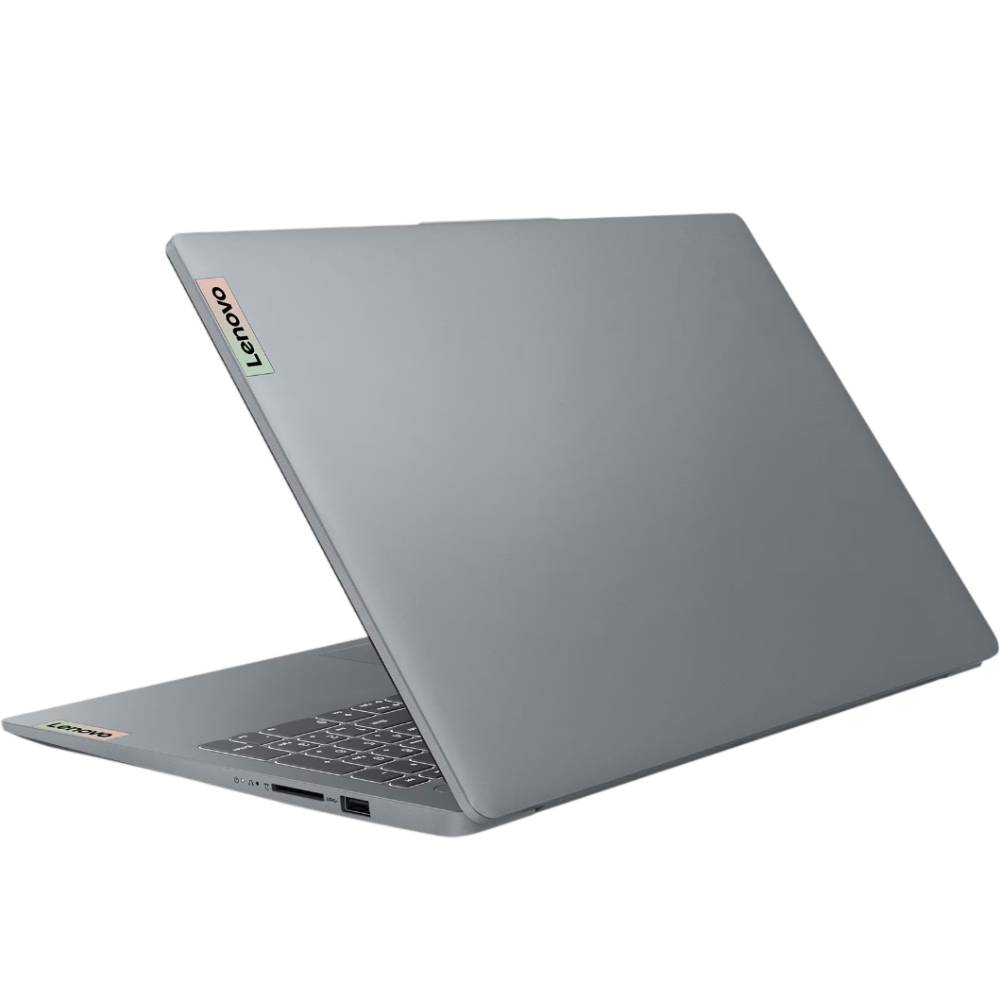 Замовити Ноутбук Lenovo IdeaPad Slim 3 15AMN8 Arctic Grey (82XQ012JRA)