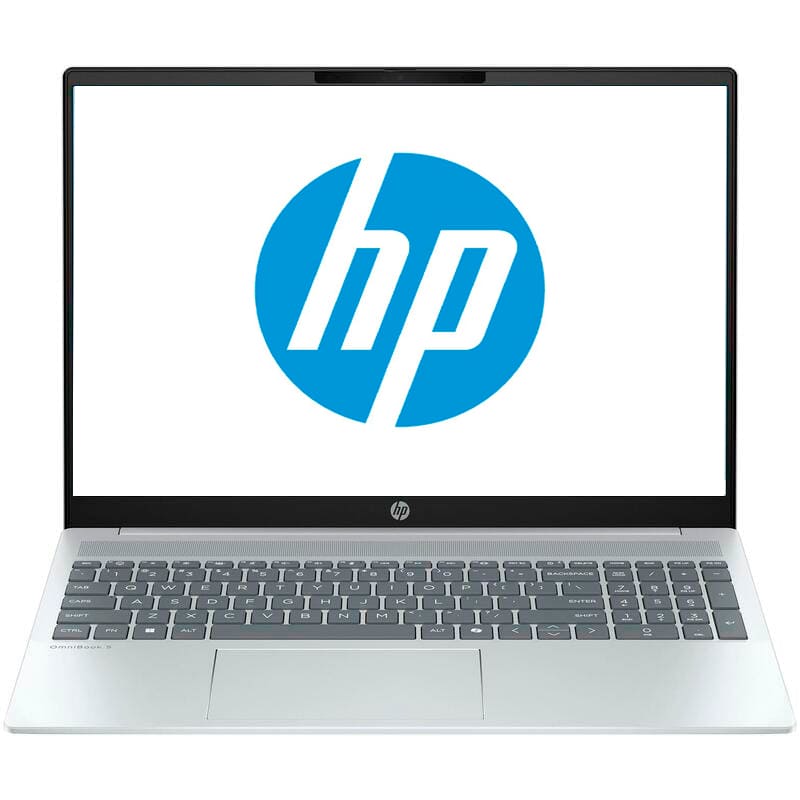 Ноутбук HP OmniBook 5 LaptopAI 16-af1024ua Glacier Silver (C9RS5EA)