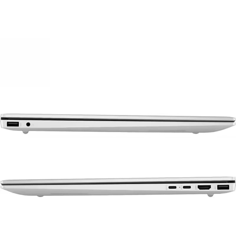 Внешний вид Ноутбук HP OmniBook 5 LaptopAI 16-af1024ua Glacier Silver (C9RS5EA)