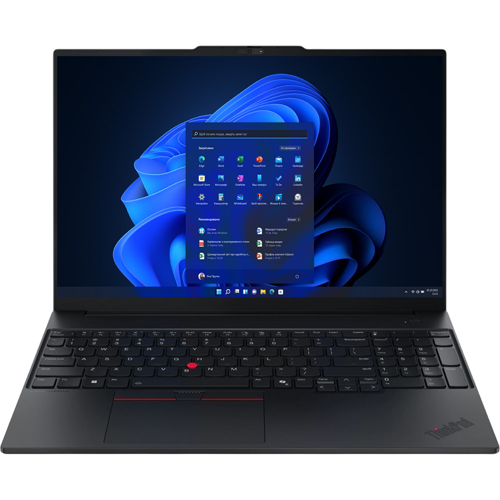 Ноутбук LENOVO ThinkPad E16 Gen 3 Black (21TGS08M00)