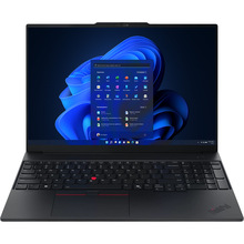 Ноутбук LENOVO ThinkPad E16 Gen 3 Black (21TGS08M00)
