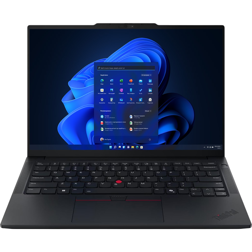 Ноутбук Lenovo ThinkPad E14 Gen 7 Black (21TAS06700)