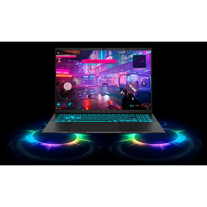 Фото 21 Ноутбук ASUS V16 V3607VM-RP014 Black (90NB16K1-M000E0)