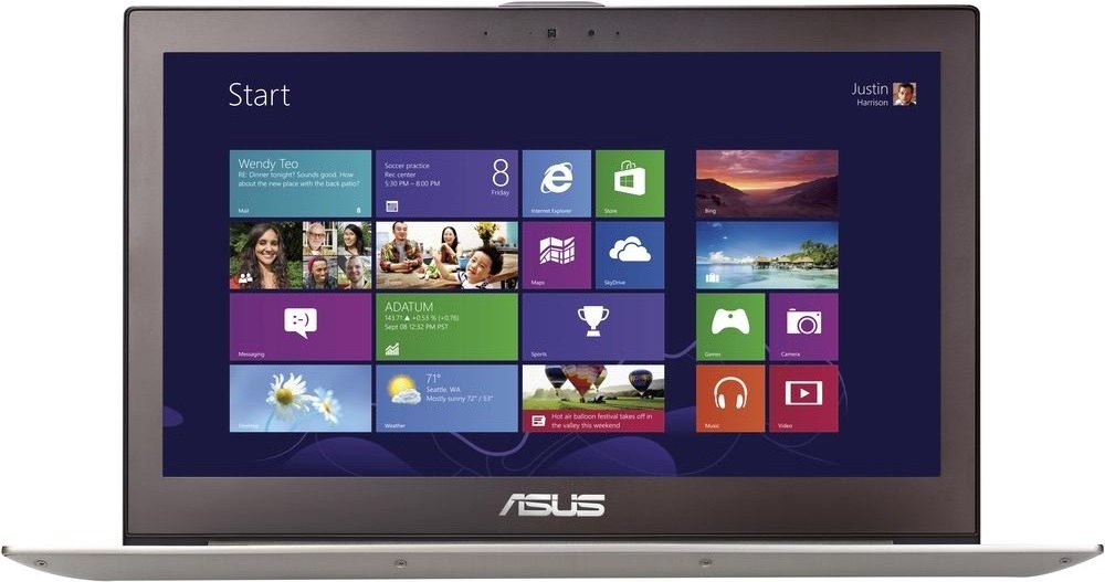 Ультрабук ASUS UX32LA (UX32LA-R3002H) Диагональ дисплея 13.3