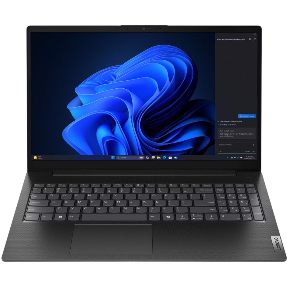 Ноутбук LENOVO V15 G5 IRL Business Black (83GW00CBRA)