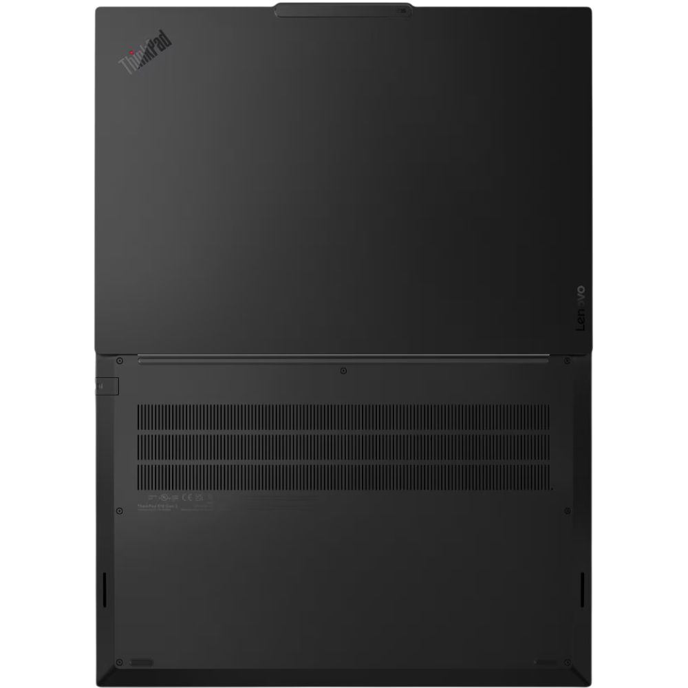 Фото Ноутбук LENOVO ThinkPad E16 Gen 3 Black (21SUS01L00)