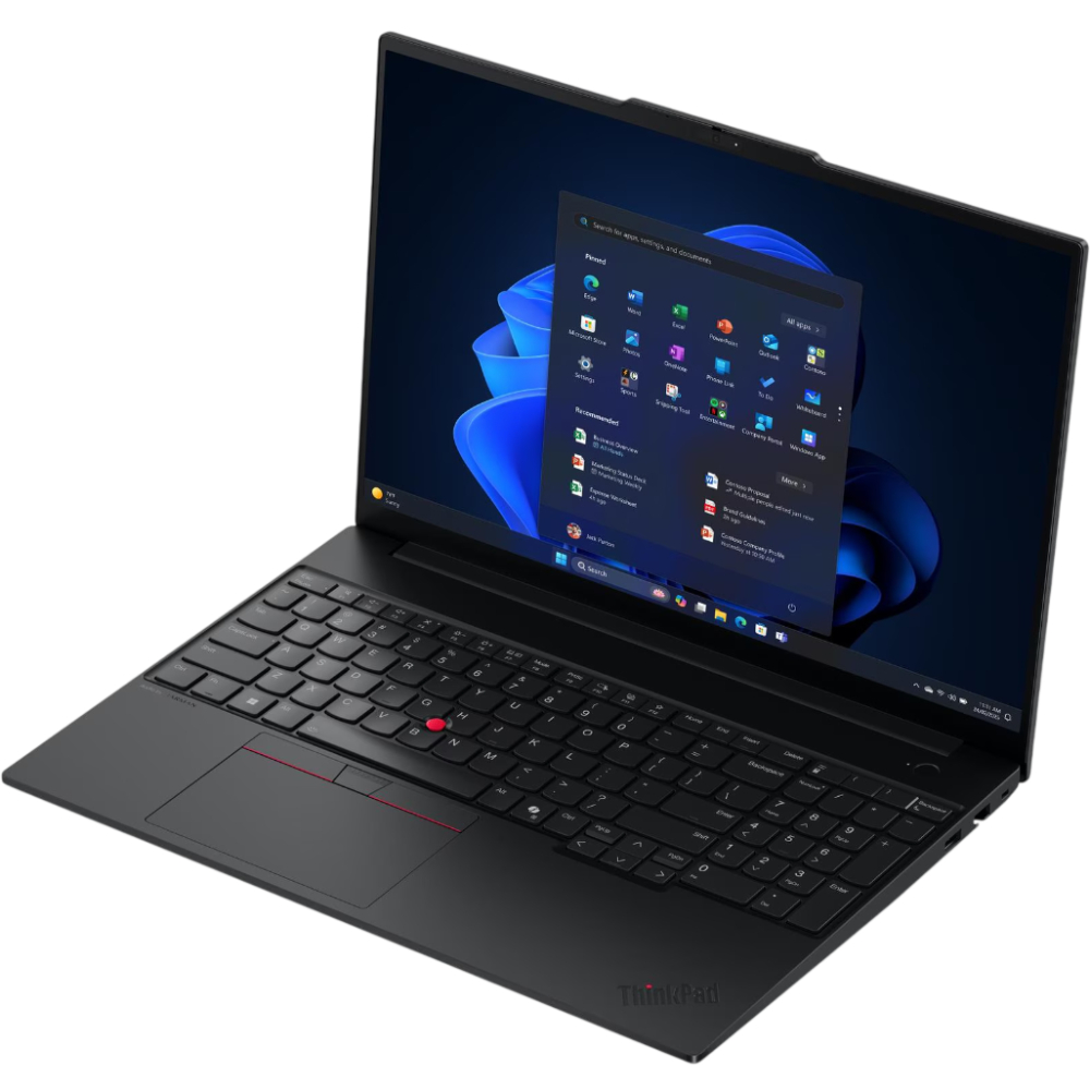 Ноутбук LENOVO ThinkPad E16 Gen 3 Black (21SUS01Q00) Диагональ дисплея 16