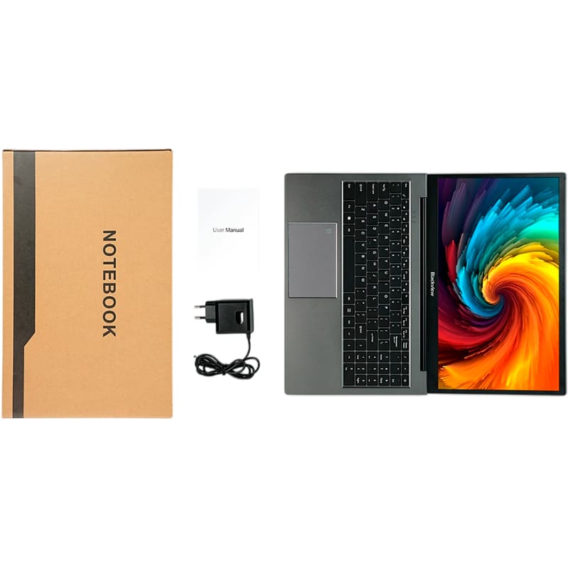 Обзор Ноутбук BLACKVIEW AceBook 8 N150 Gunmetal Grey (6931548325772)