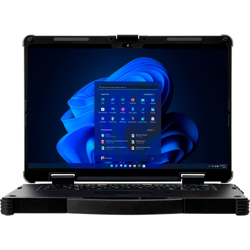 Ноутбук VINGA Scout X14A Black (X14A-123516512BWP)