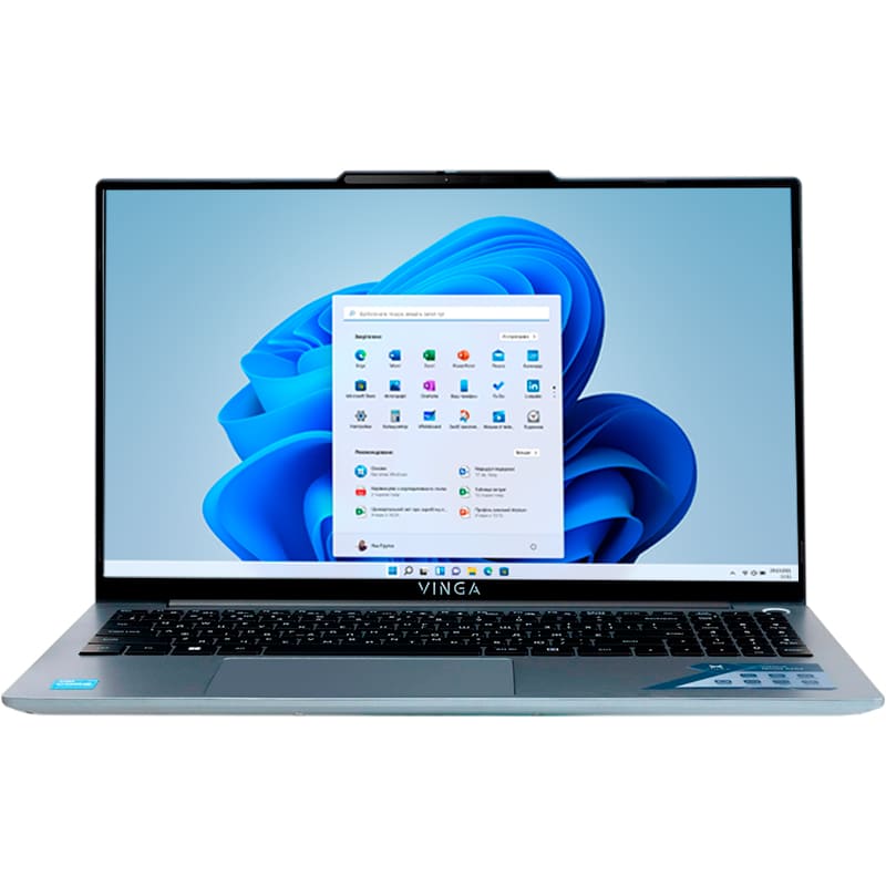 Ноутбук VINGA Iron S151 Grey (S151-131516512SWH)