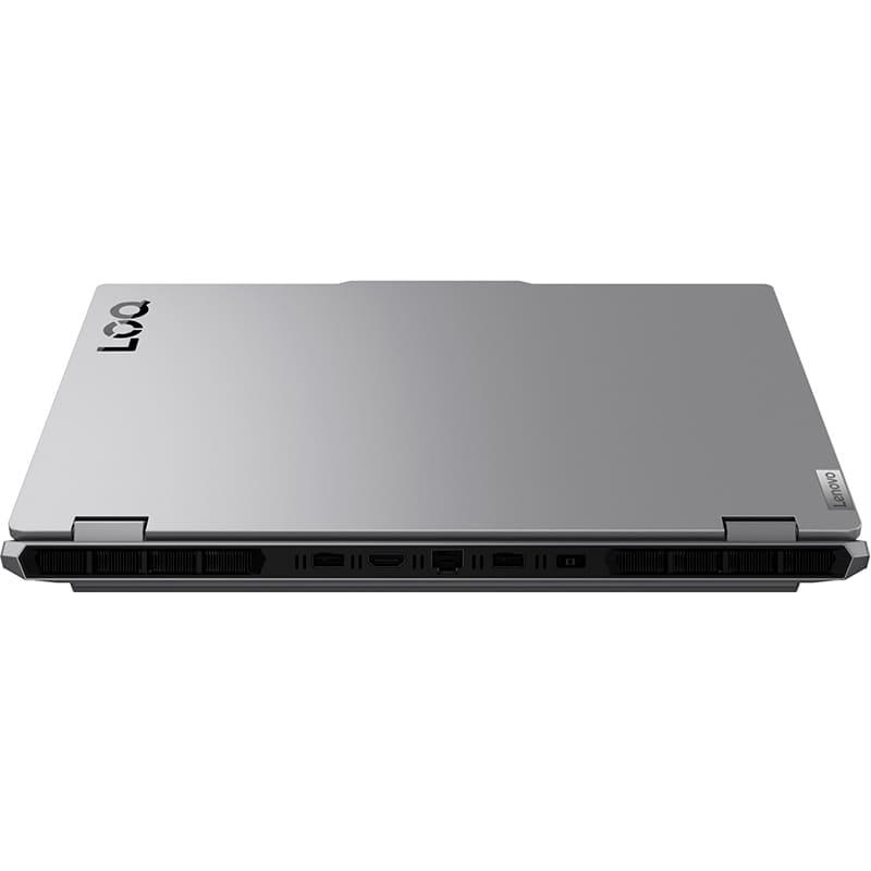 Огляд Ноутбук LENOVO LOQ 15IRX10 Luna Grey (83JE006TRA)