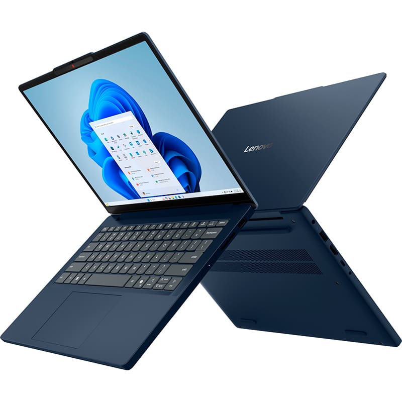В Украине Ноутбук LENOVO IdeaPad Slim 3 14IRH10 Cosmic Blue (83K000AJRA)