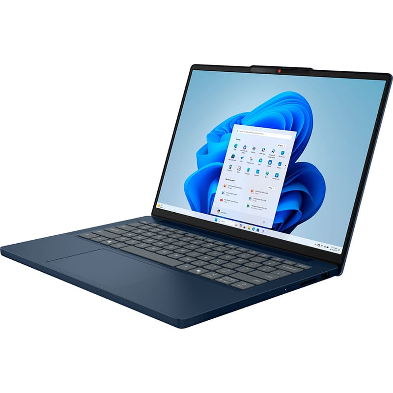 Ноутбук LENOVO IdeaPad Slim 3 14IRH10 Cosmic Blue (83K000AJRA) Частота обновления экрана 60 Гц