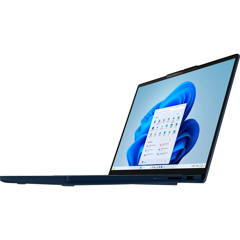 Внешний вид Ноутбук LENOVO IdeaPad Slim 3 14IRH10 Cosmic Blue (83K000AJRA)