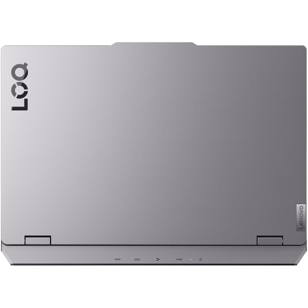 Фото Ноутбук LENOVO LOQ 15IRX10 Luna Grey (83JE014CRA)