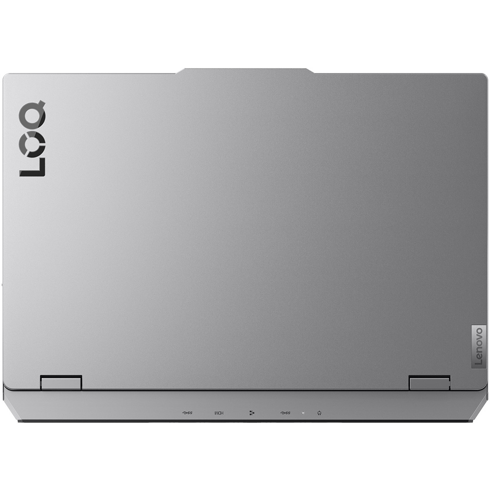 Зображення Ноутбук LENOVO LOQ 15IRX10 Luna Gray (83JE014DRA)