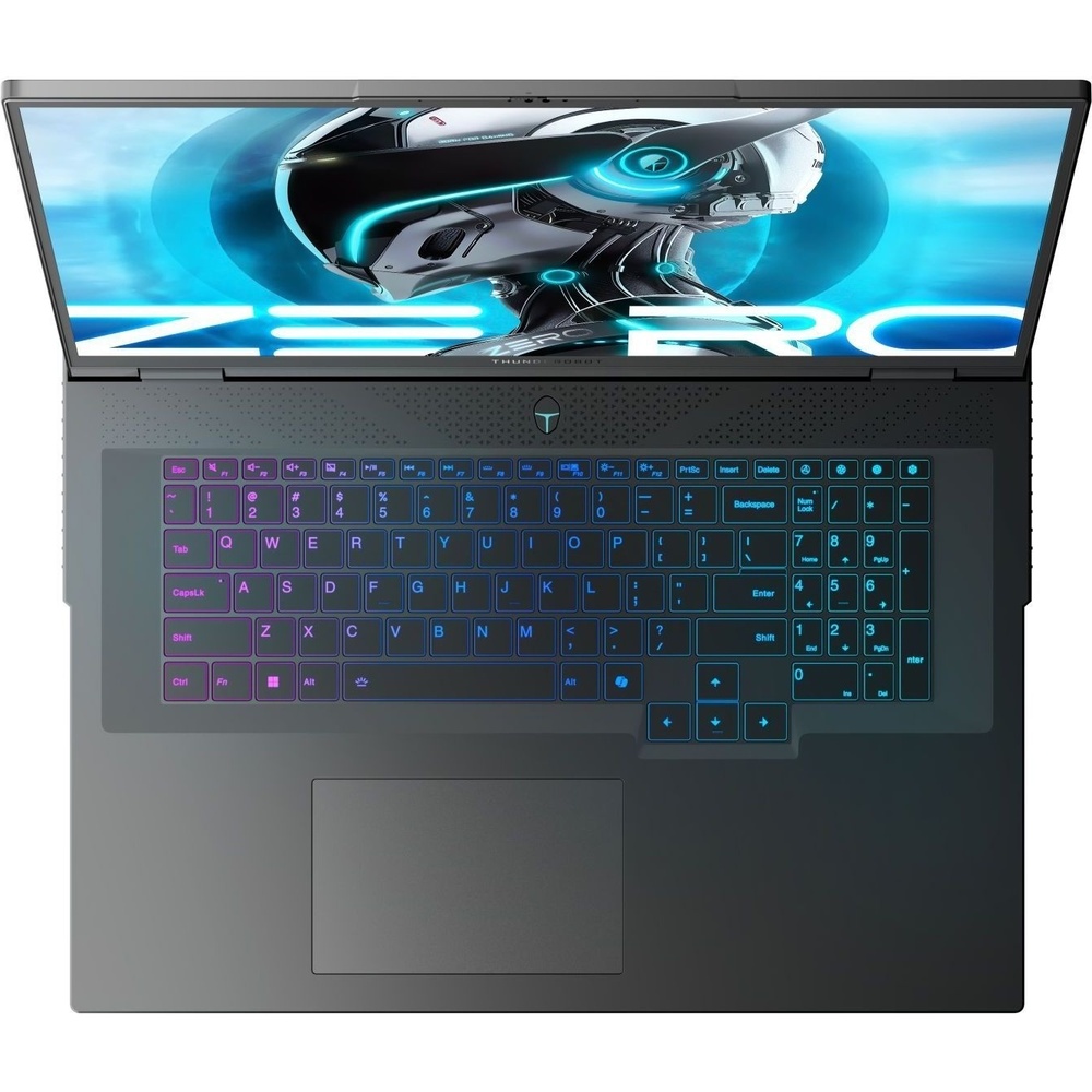 Внешний вид Ноутбук THUNDEROBOT Zero 18 Black (ZERO18-i9139HX56C1Q240ARB)