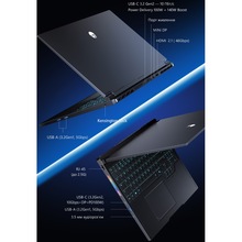 Ноутбук Thunderobot RS16 (RS16-R97945HX57TC1Q240ARB1)