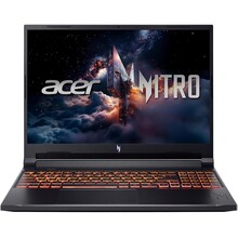 с матовым экраном Ноутбук ACER Nitro V 16 ANV16-72-99KB Black (NH.QZREU.00A)