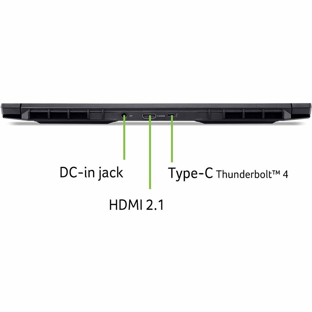 В интернет магазине Ноутбук ACER Nitro V 16S AI ANV16S-61-R9MB Obsidian Black (NH.QXNEU.004)