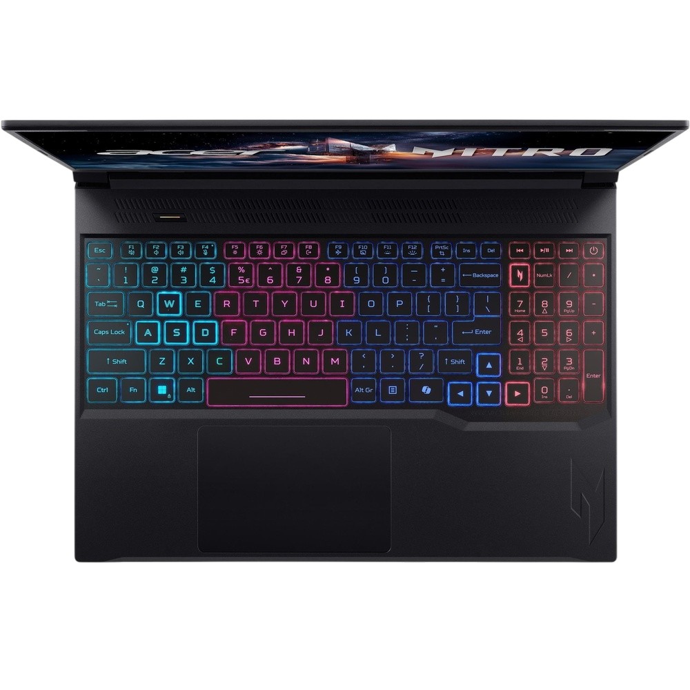 Ноутбук ACER Nitro V 16S AI ANV16S-61-R9MB Obsidian Black (NH.QXNEU.004) Тип матрицы IPS