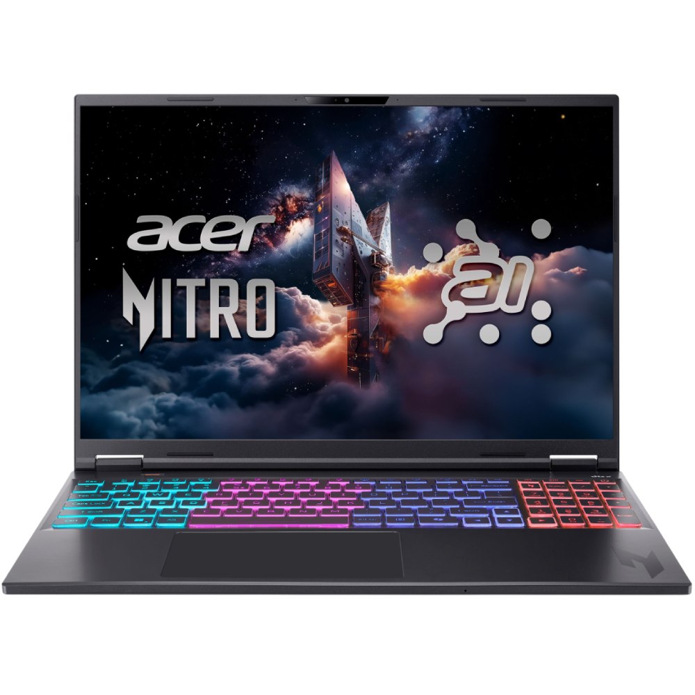 Ноутбук ACER Nitro 16S AI AN16S-61-R7E1 Obsidian Black (NH.U07EU.003)