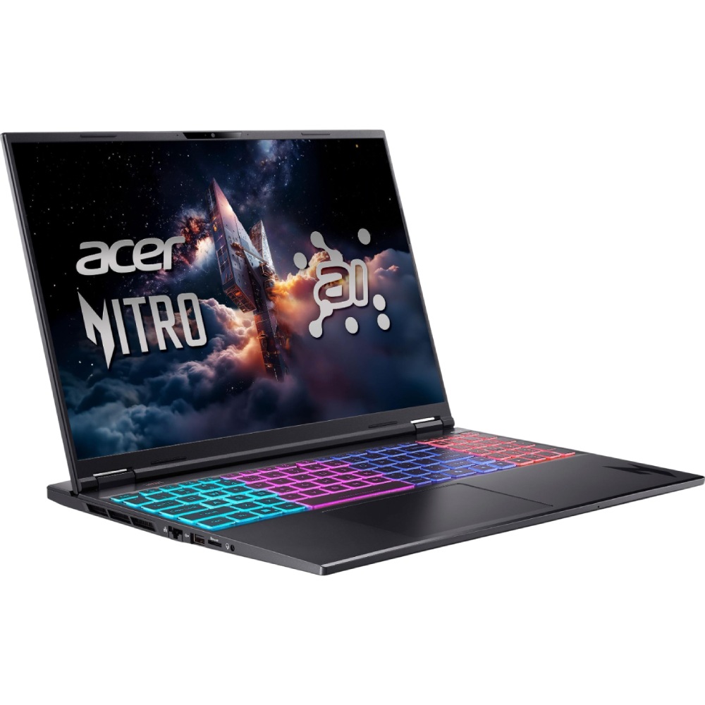 Ноутбук ACER Nitro 16S AI AN16S-61-R7HR Obsidian Black (NH.QXUEU.002) Диагональ дисплея 16