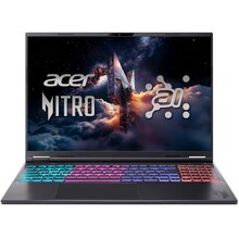 с матовым экраном Ноутбук ACER Nitro 16S AI AN16S-61-R7HR Obsidian Black (NH.QXUEU.002)