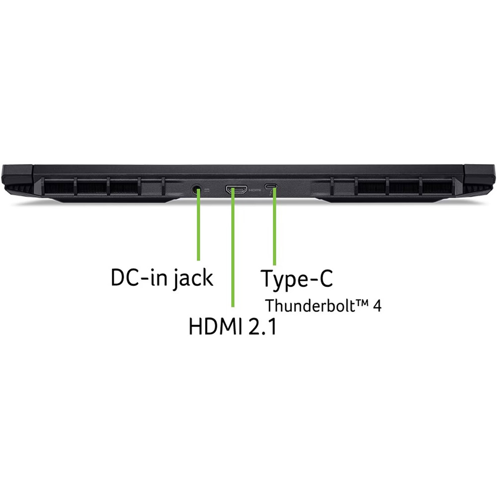 Зображення Ноутбук ACER Nitro V 16 ANV16-72-722V (NH.QZREU.004)