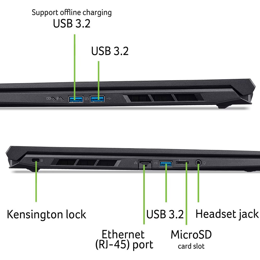 В Україні Ноутбук ACER Nitro V 16 ANV16-72-722V (NH.QZREU.004)