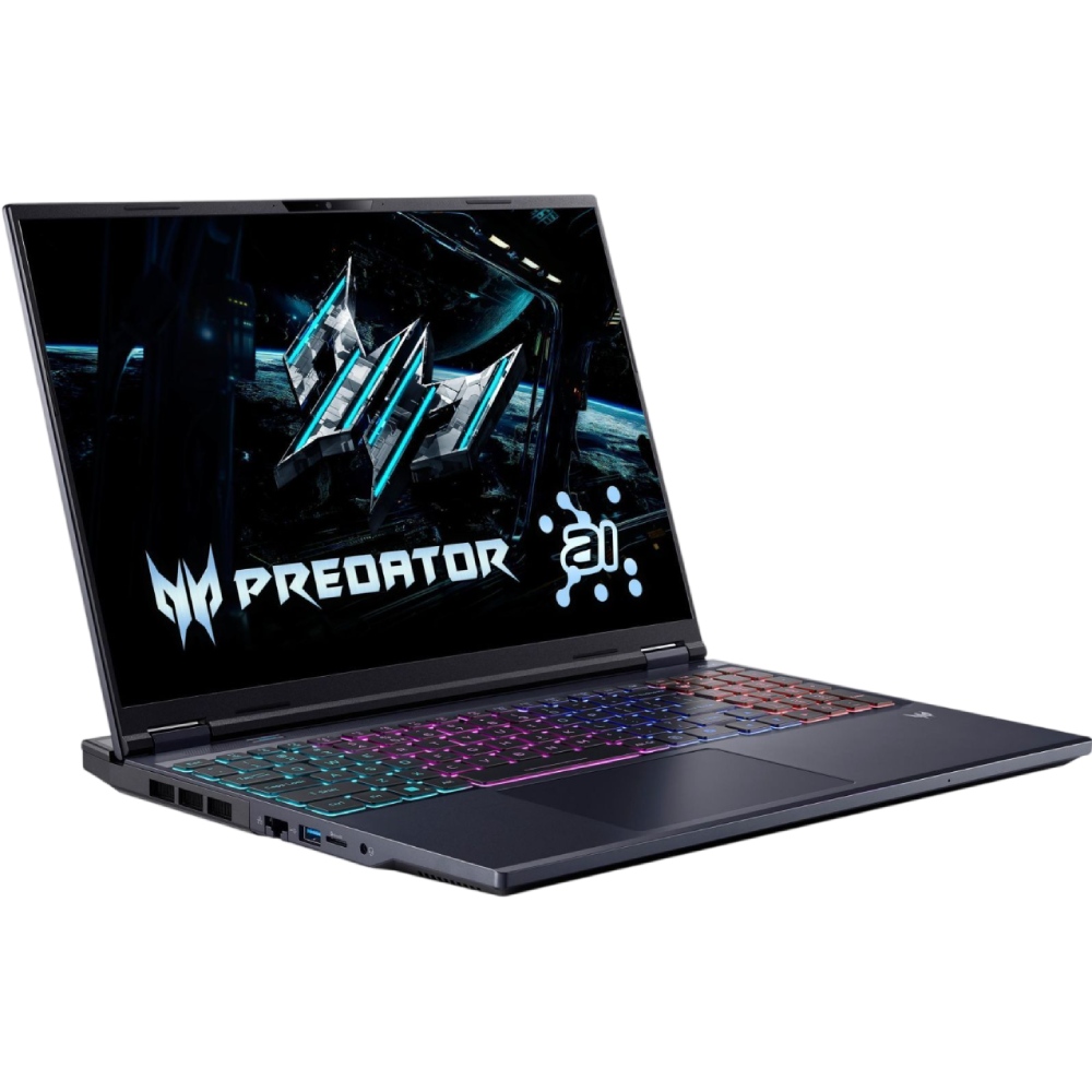 Ноутбук ACER Predator Helios Neo 16 AI PHN16-73-98FX Abyssal Black (NH.QX5EU.00G) Діагональ дисплея 16