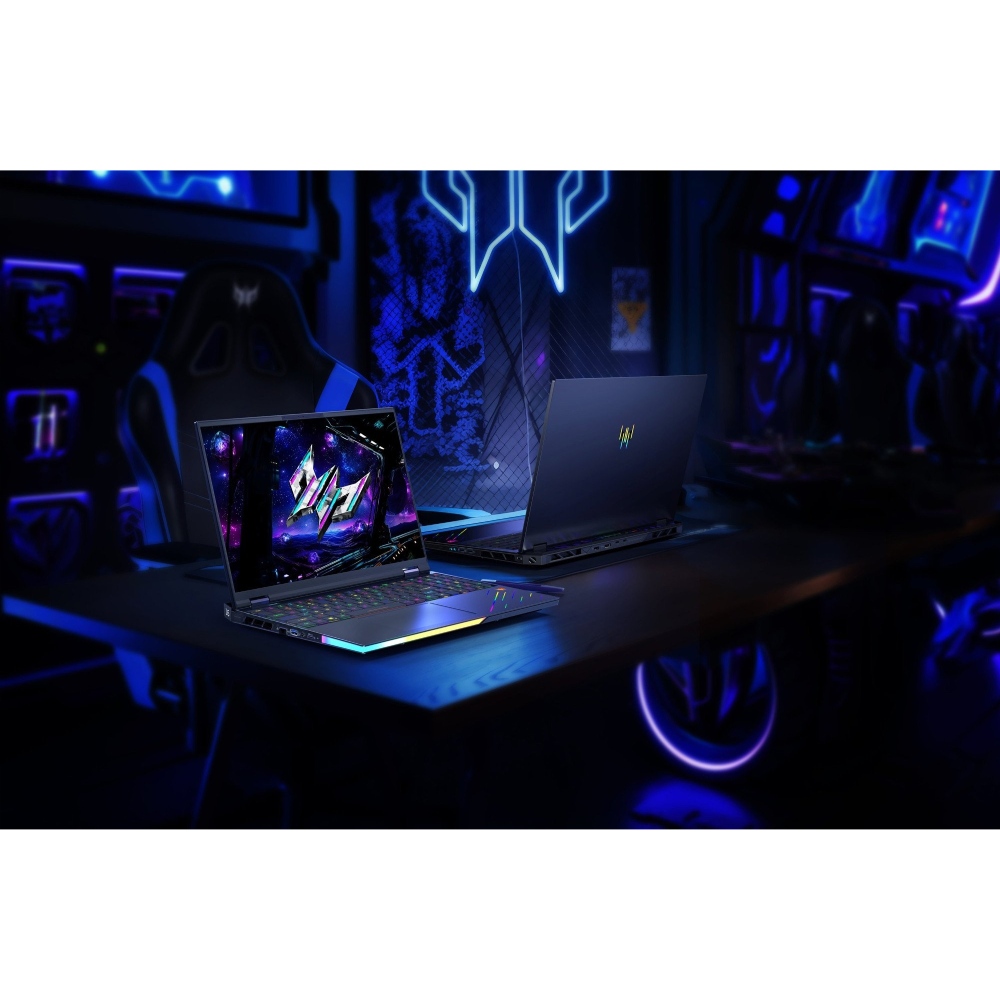 Зовнішній вигляд Ноутбук ACER Predator Helios 16 AI PH16-73-954X Abyssal Black (NH.QW2EU.001)