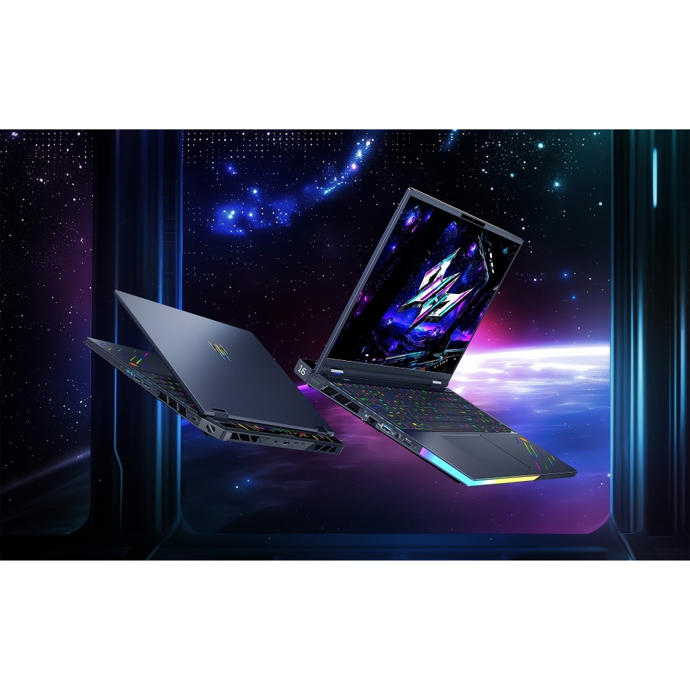 Фото Ноутбук ACER Predator Helios 16 AI PH16-73-954X Abyssal Black (NH.QW2EU.001)