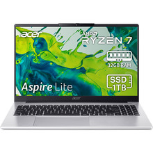 Ноутбук ACER Aspire Lite AL15-45P-R88L Silver (NX.DN5EU.001)