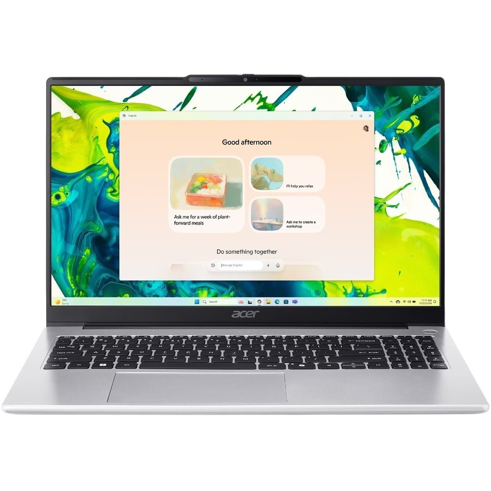 Ноутбук ACER Aspire Lite AL15-45P-R88L Silver (NX.DN5EU.001) Діагональ дисплея 15.6