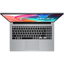 Ноутбук MSI Modern 15 F13MG-071XRO16 Silver (9S7-15S12-107116)