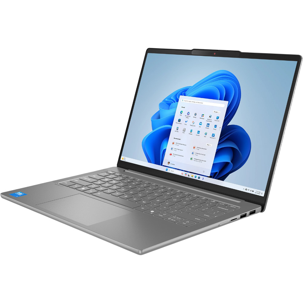 Заказать Ноутбук LENOVO IdeaPad Slim 5 14IRH10 Luna Grey (83HR00BNRA)