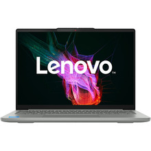 с интегрированной видеокартой Ноутбук LENOVO IdeaPad Slim 5 14IRH10 Luna Grey (83HR00BNRA)