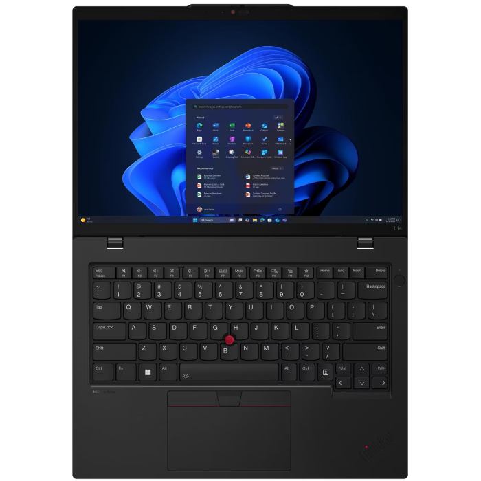 Внешний вид Ноутбук LENOVO ThinkPad L14-G6 Black (21S6003JRA)