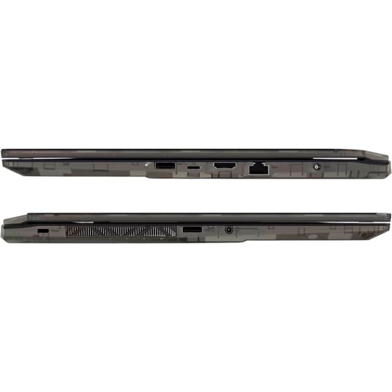 Огляд Ноутбук MSI Cyborg 15 A13VE-1065XUA Translucent Black (9S7-15K111-1065)