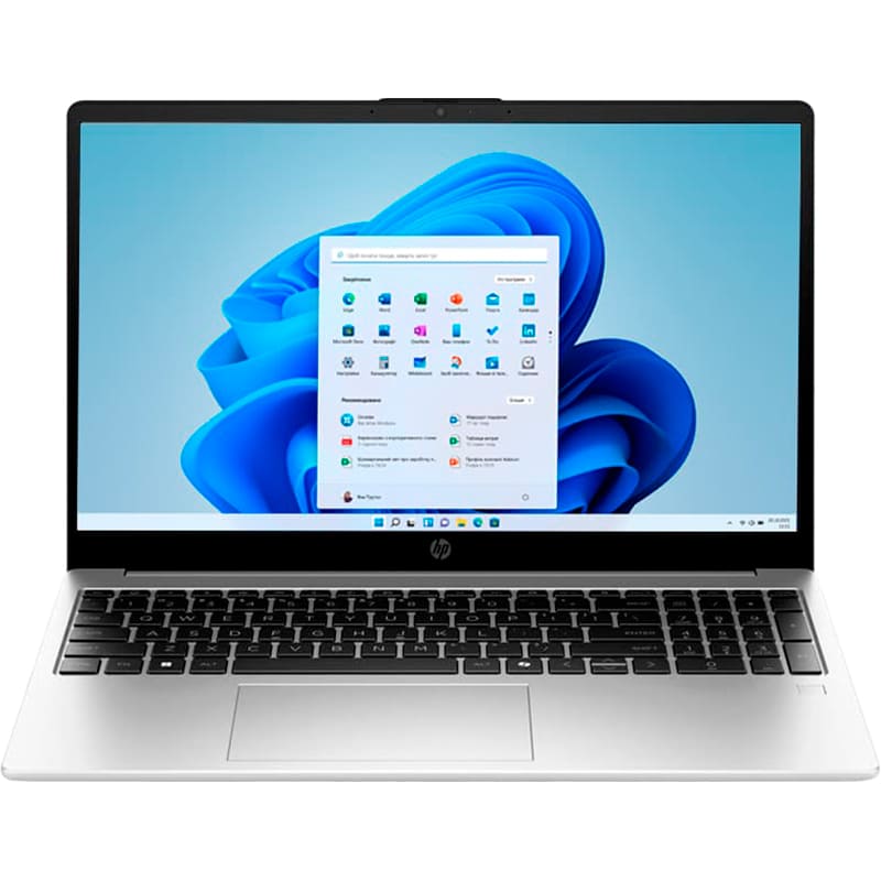 Ноутбук HP 255R G10 Turbo Silver (AD1U8ET)