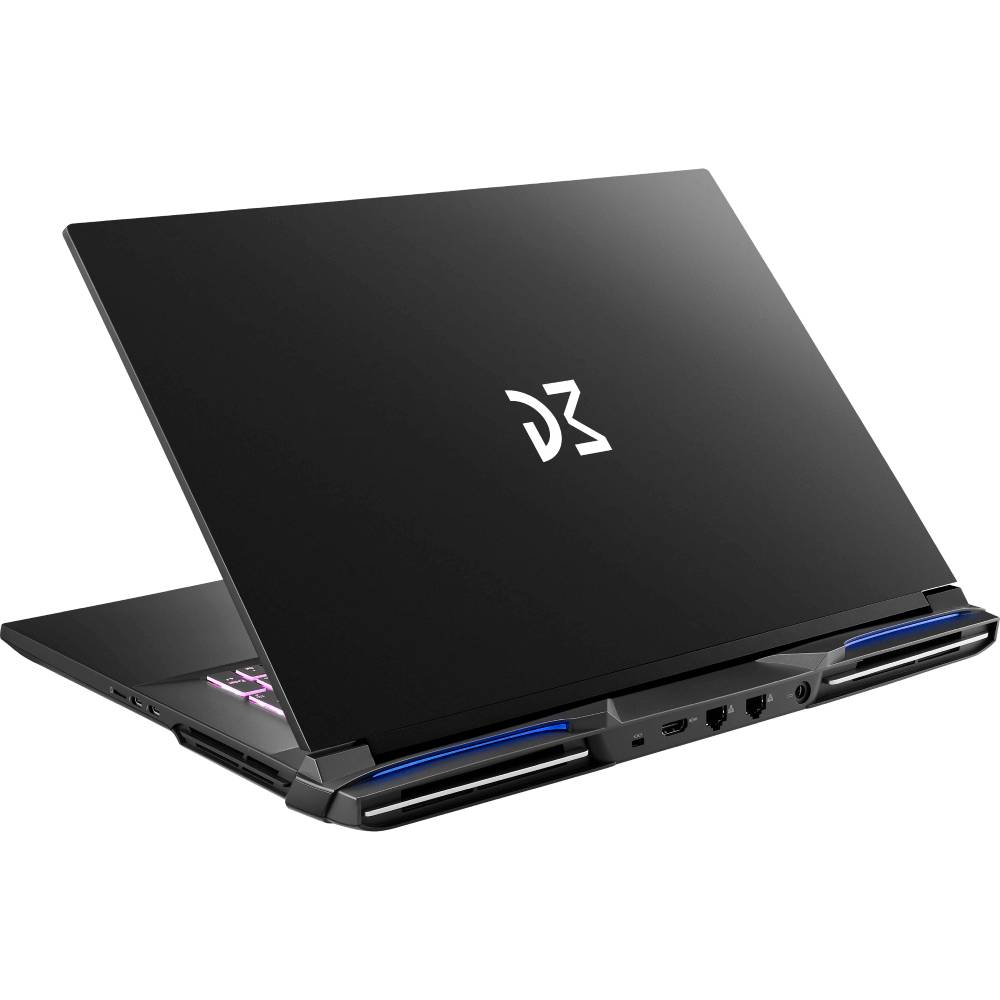 Зовнішній вигляд Ноутбук DREAM MACHINES RX5090-18 Black (RX5090-18UA29)