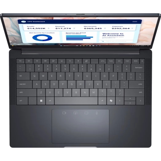 Ноутбук DELL Pro 14 Premium Black (BTO208PA14250UA_W11P) Диагональ дисплея 14